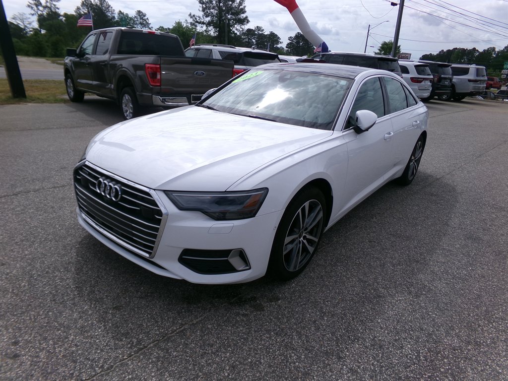 2023 Audi A6 Premium's photo