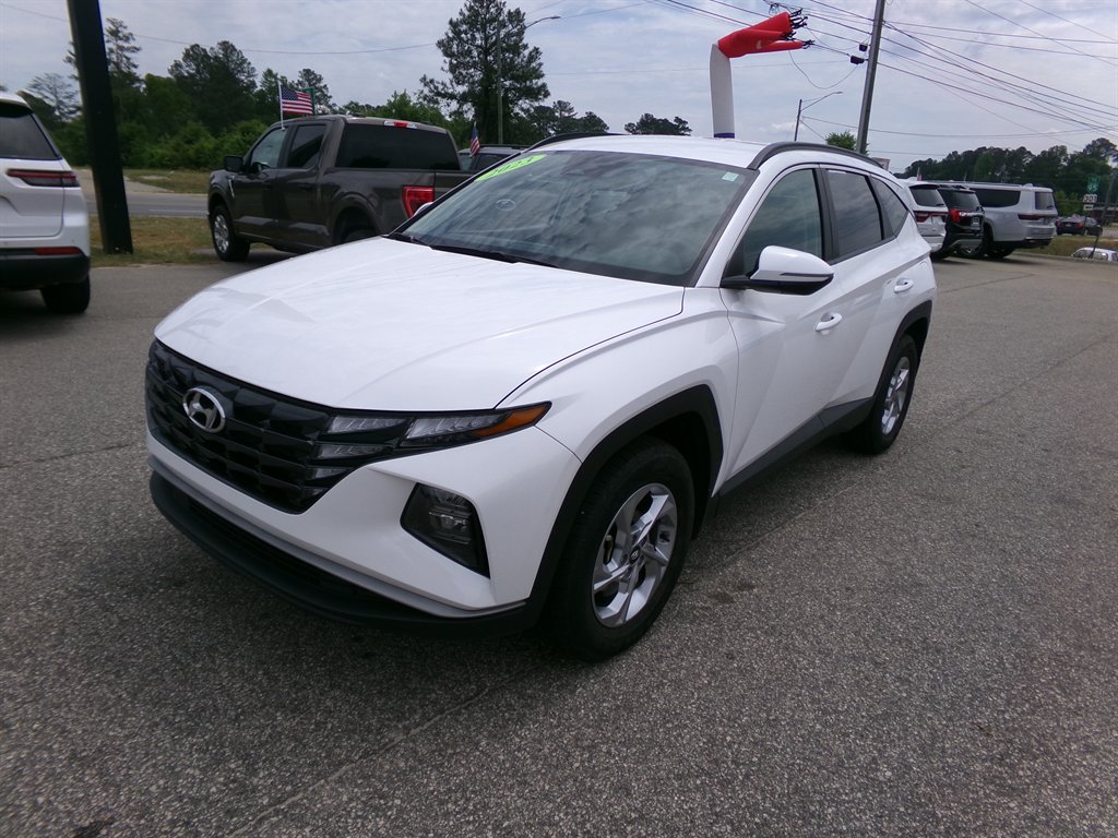 2023 Hyundai Tucson SEL's photo
