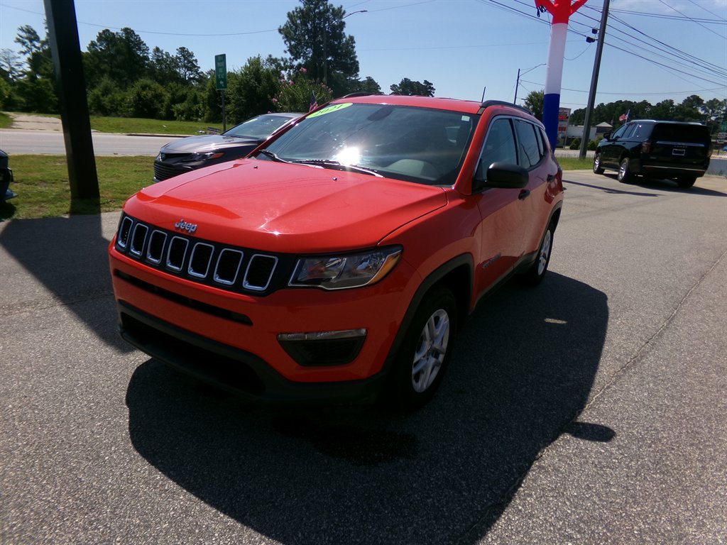 2021 Jeep Compass Sport