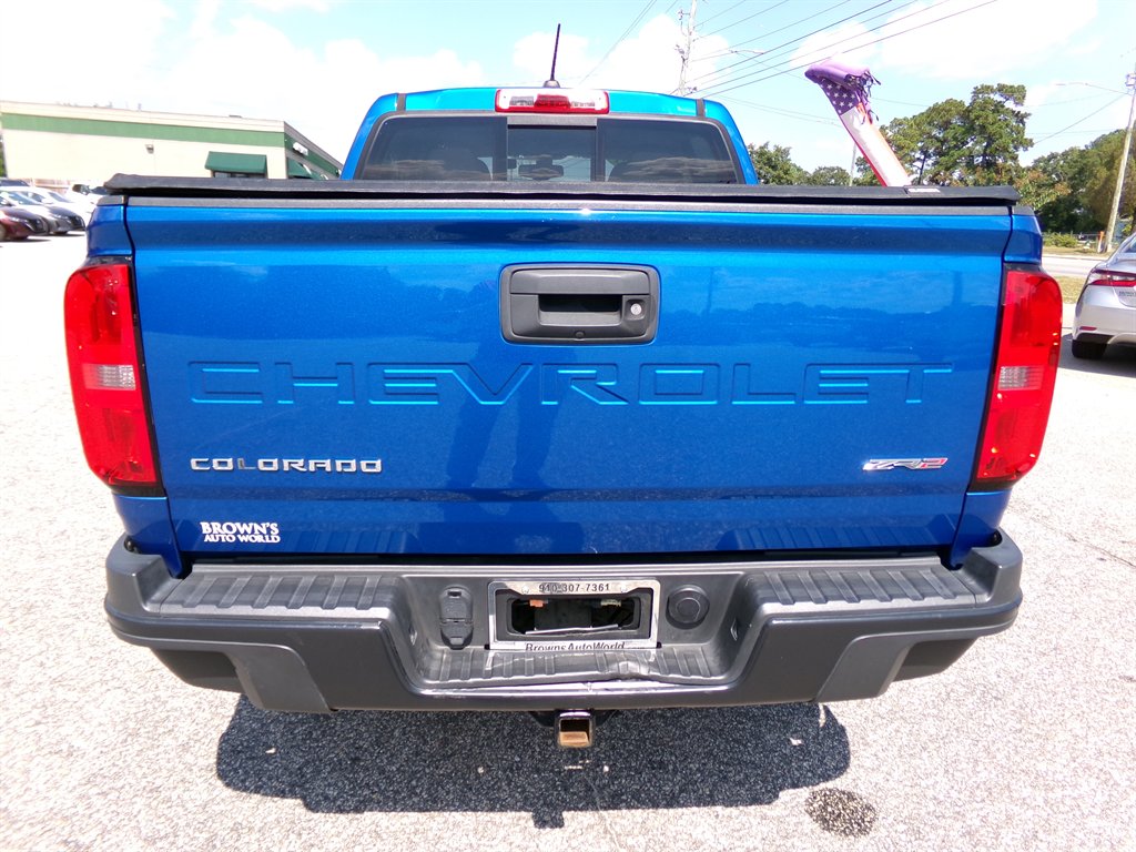 2021 Chevrolet Colorado ZR2 - Photo 6