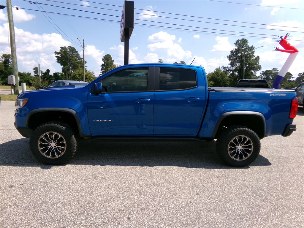2021 Chevrolet Colorado ZR2 - Photo 8