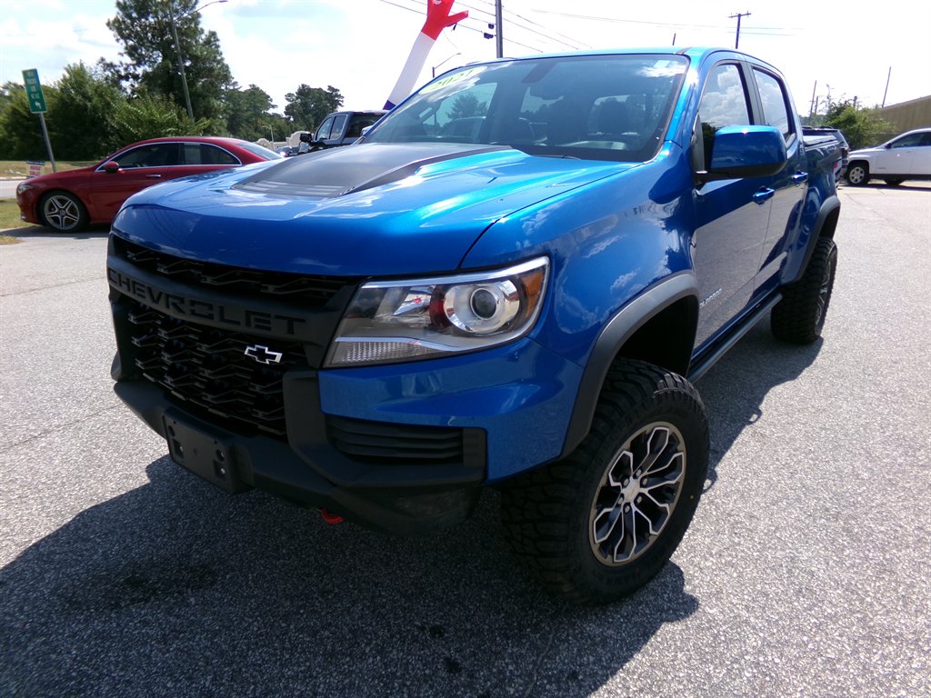 2021 Chevrolet Colorado ZR2's photo