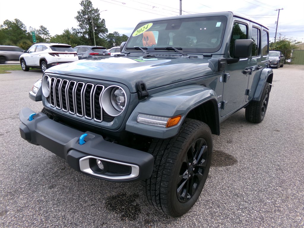 2024 Jeep Wrangler 4xe Sahara 4XE's photo