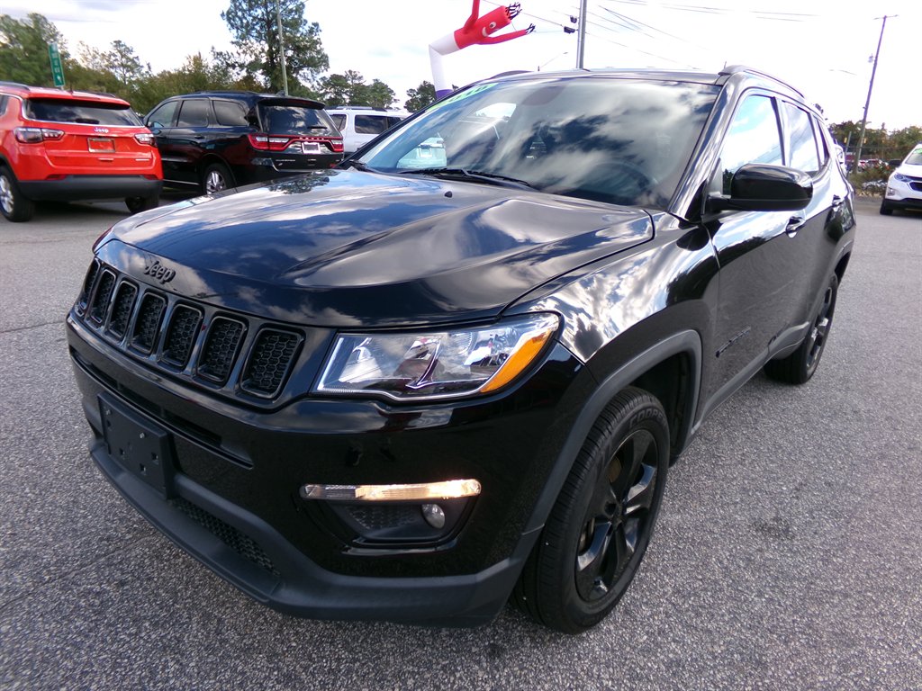 2018 Jeep Compass Altitude's photo