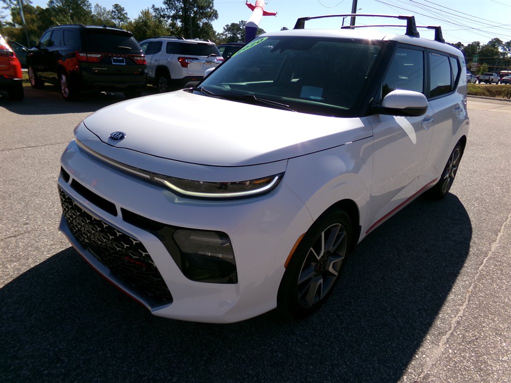 2020 Kia Soul GT-Line Turbo's photo