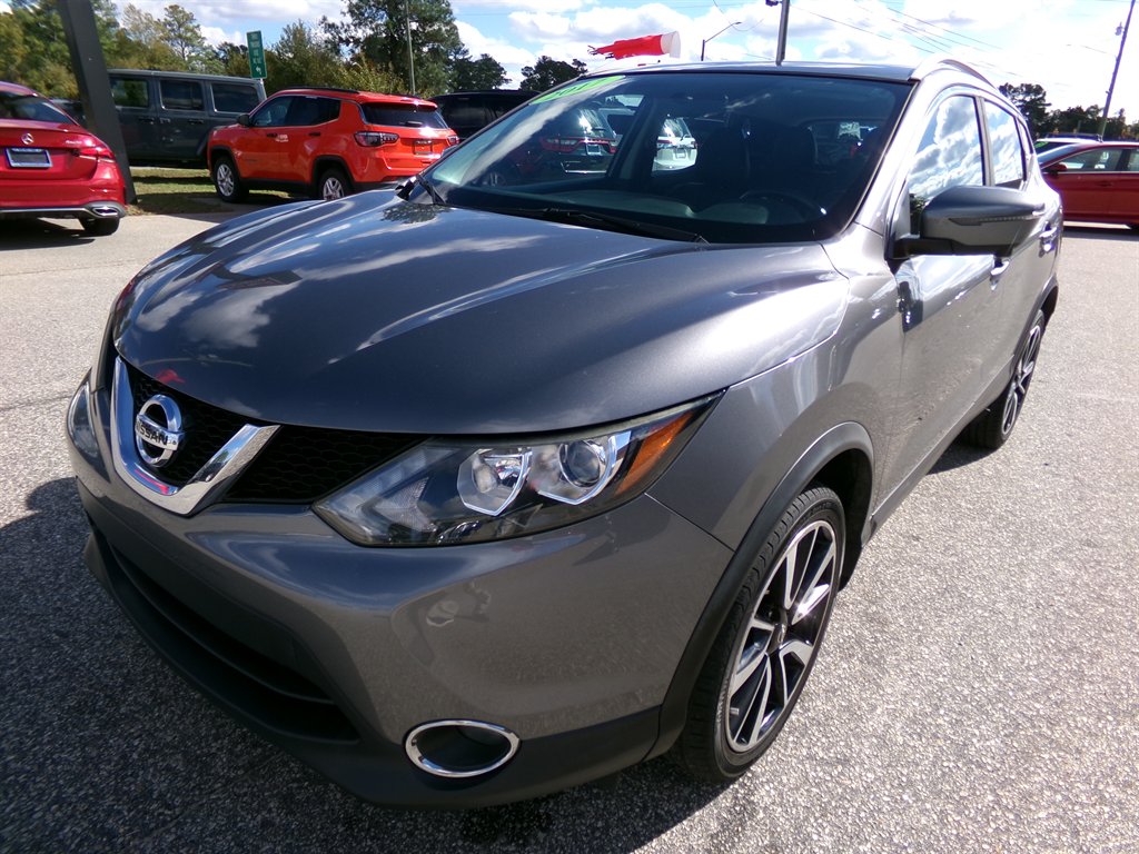 2017 Nissan Rogue Sport SL