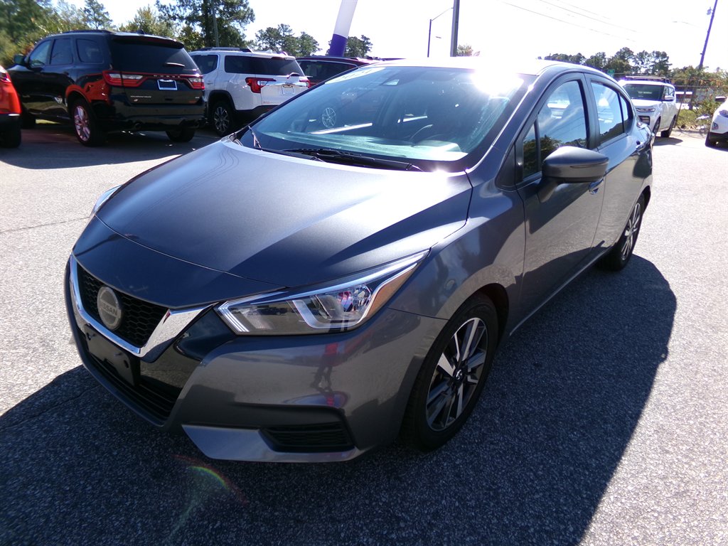 2021 Nissan Versa Sedan SV
