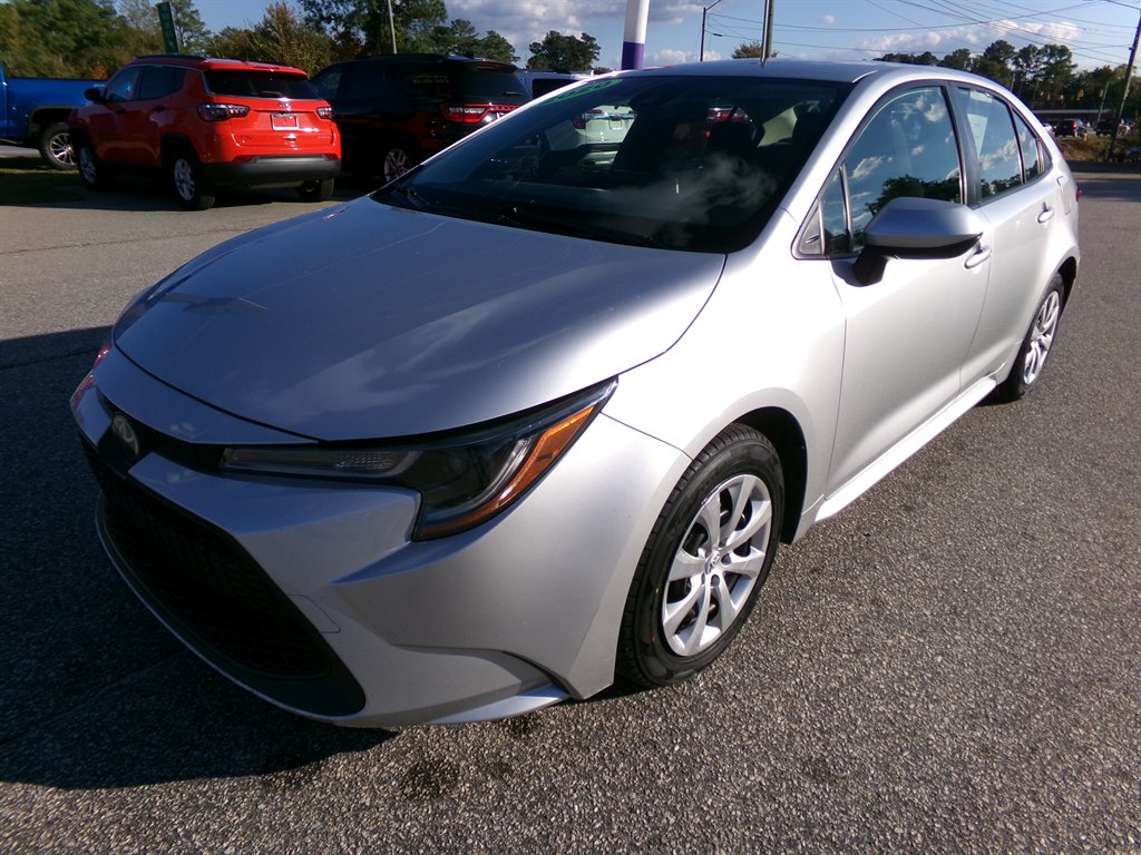 2020 Toyota Corolla LE