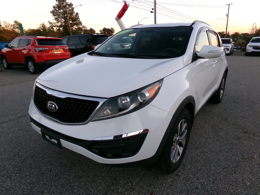 2014 Kia Sportage LX