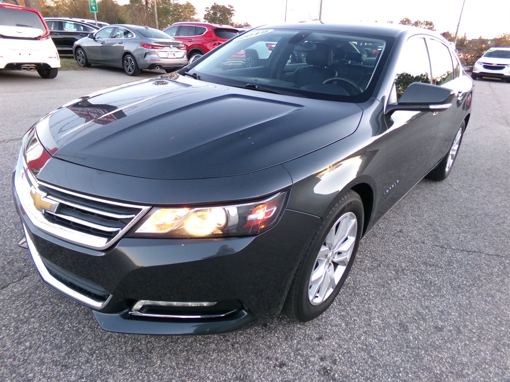2019 Chevrolet Impala 1LT's photo