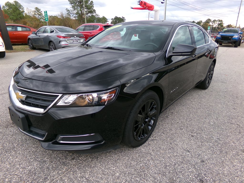 2017 Chevrolet Impala 1FL's photo