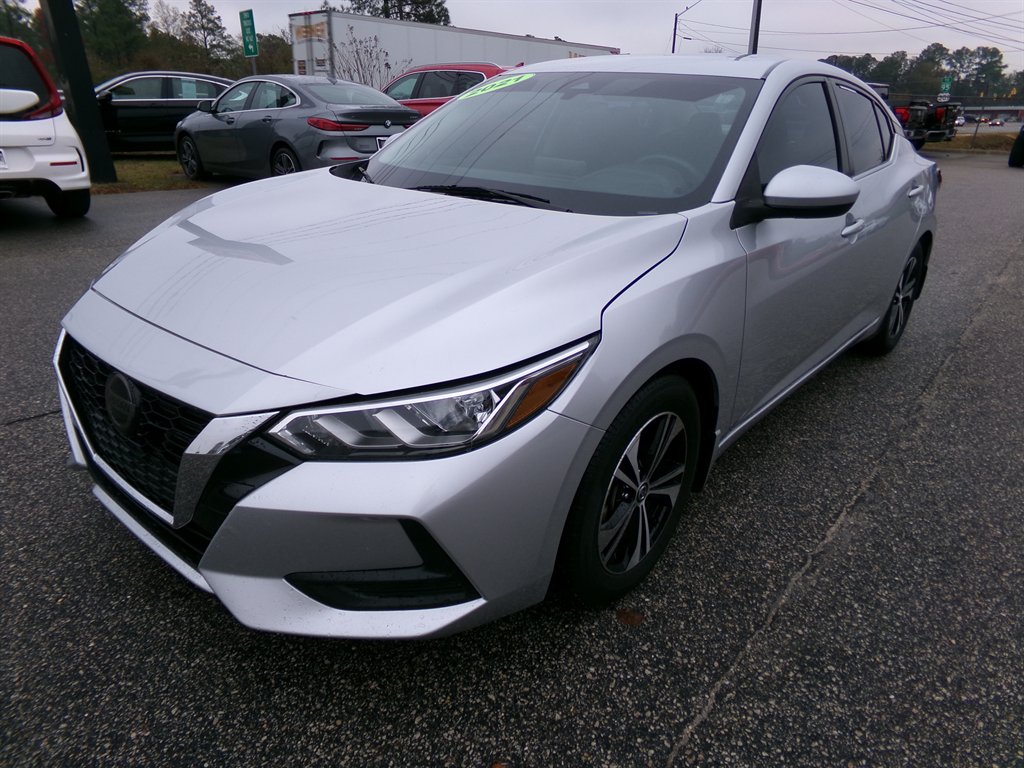 2021 Nissan Sentra SV
