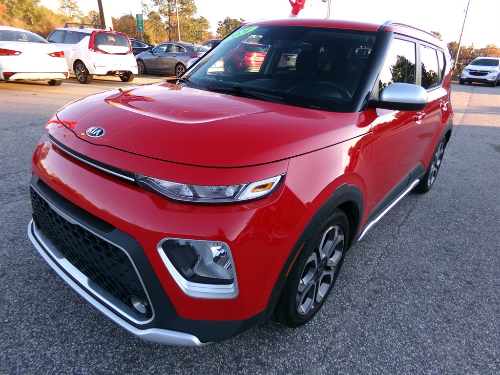 2021 Kia Soul X-Line's photo