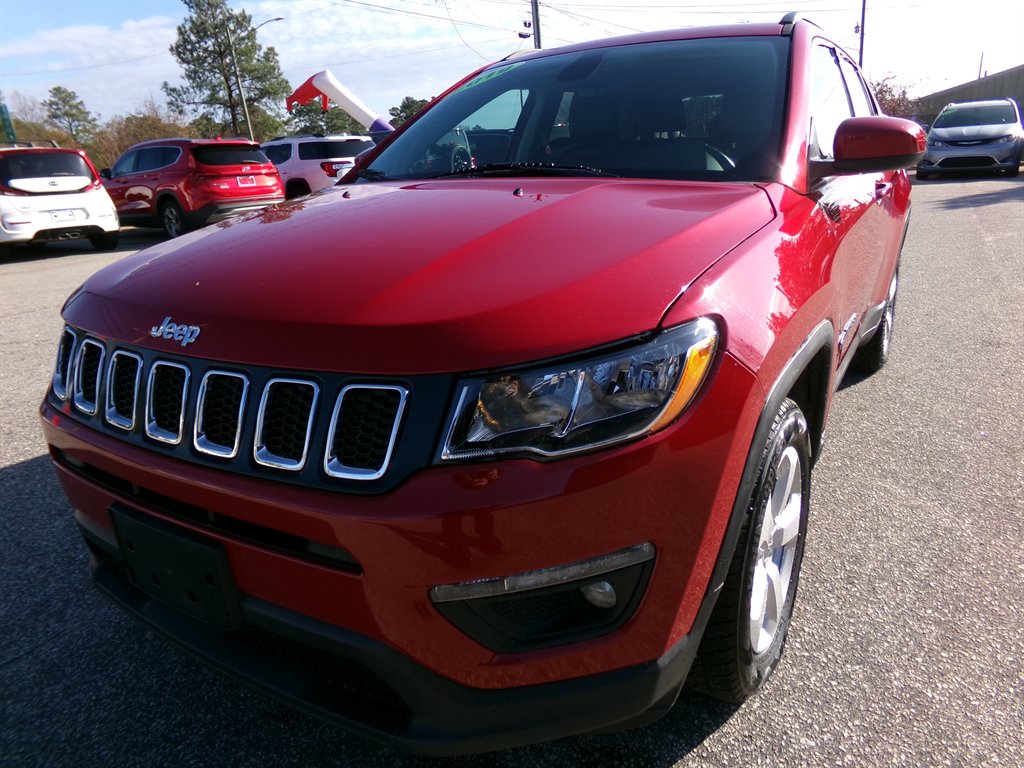 2019 Jeep Compass Latitude