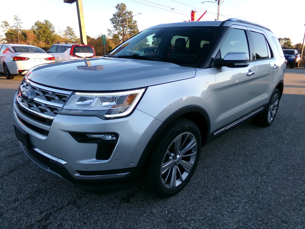 2018 Ford Explorer Limited's photo