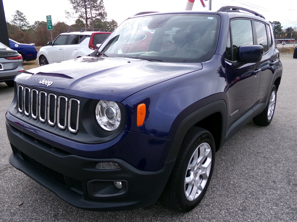 2018 Jeep Renegade Latitude