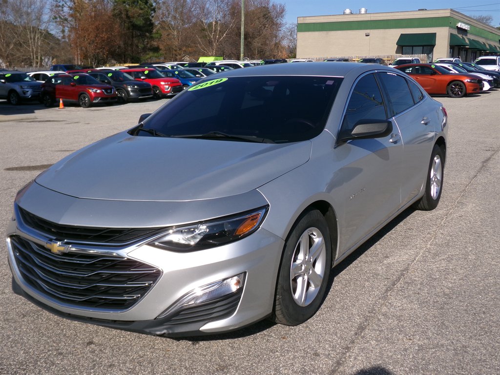 2019 Chevrolet Malibu 1FL