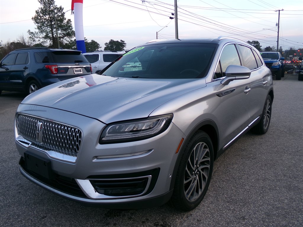 2020 Lincoln Nautilus Reserve