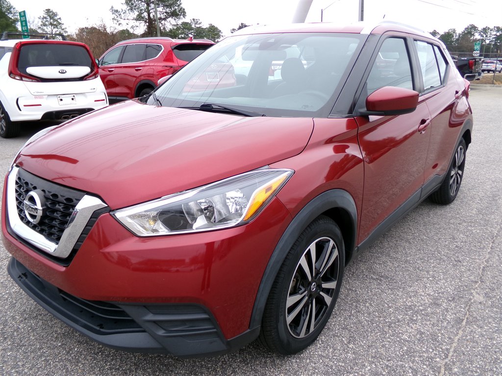 2020 Nissan Kicks SV's photo