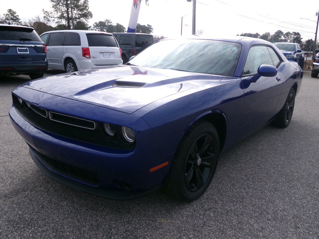 2019 Dodge Challenger SXT