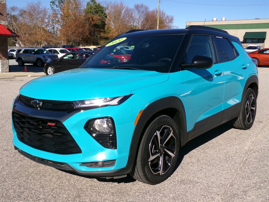 2021 Chevrolet Trailblazer RS's photo