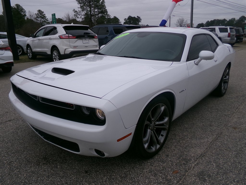 2021 Dodge Challenger R/T