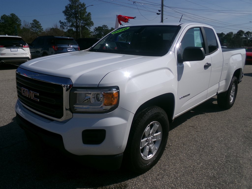 2016 GMC Canyon Base