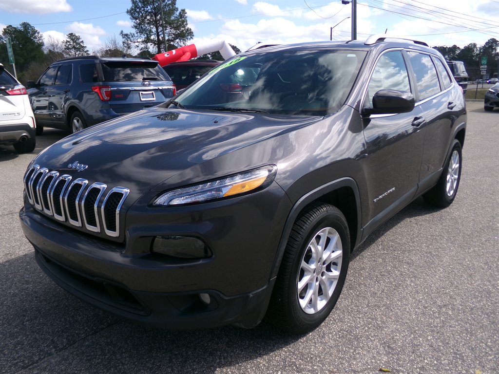 2015 Jeep Cherokee Latitude