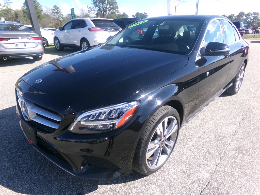 2020 Mercedes-Benz C-Class Sedan C300