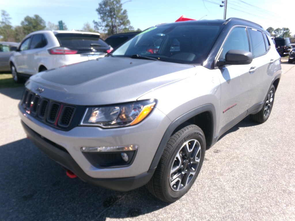 2020 Jeep Compass Trailhawk