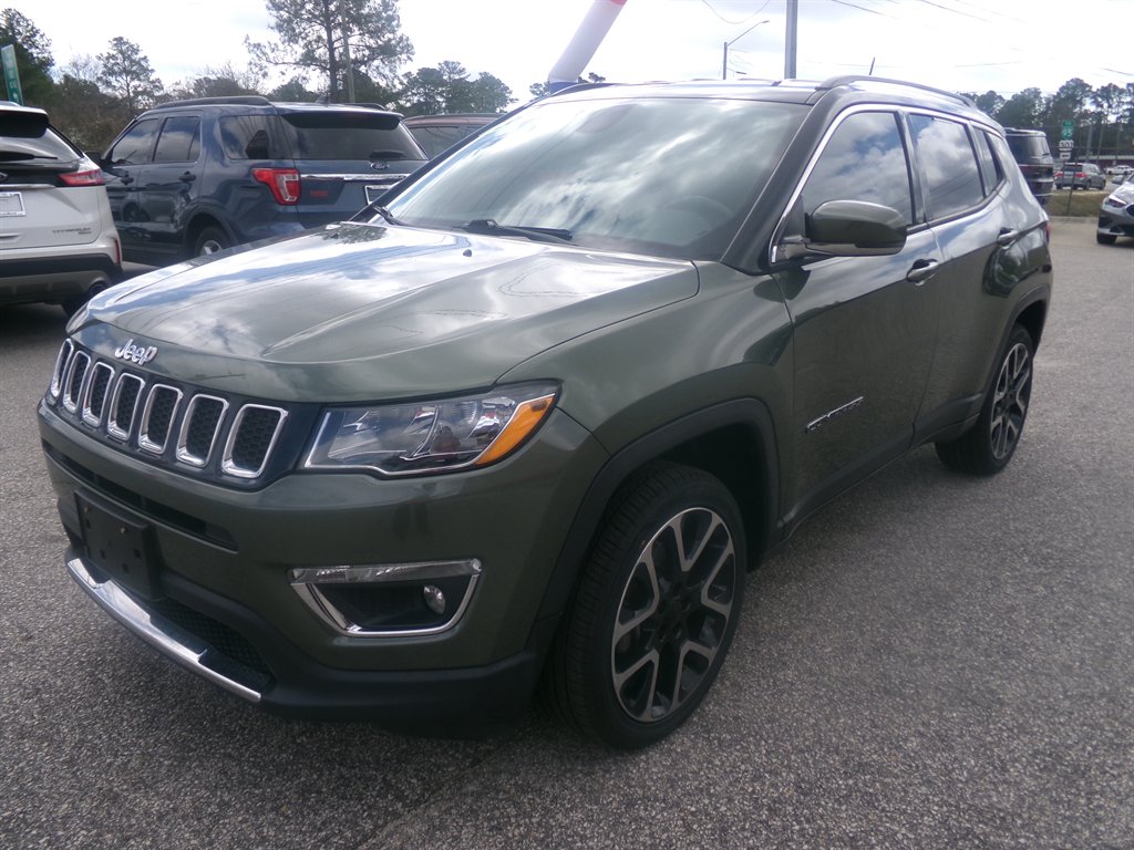 2019 Jeep Compass Limited