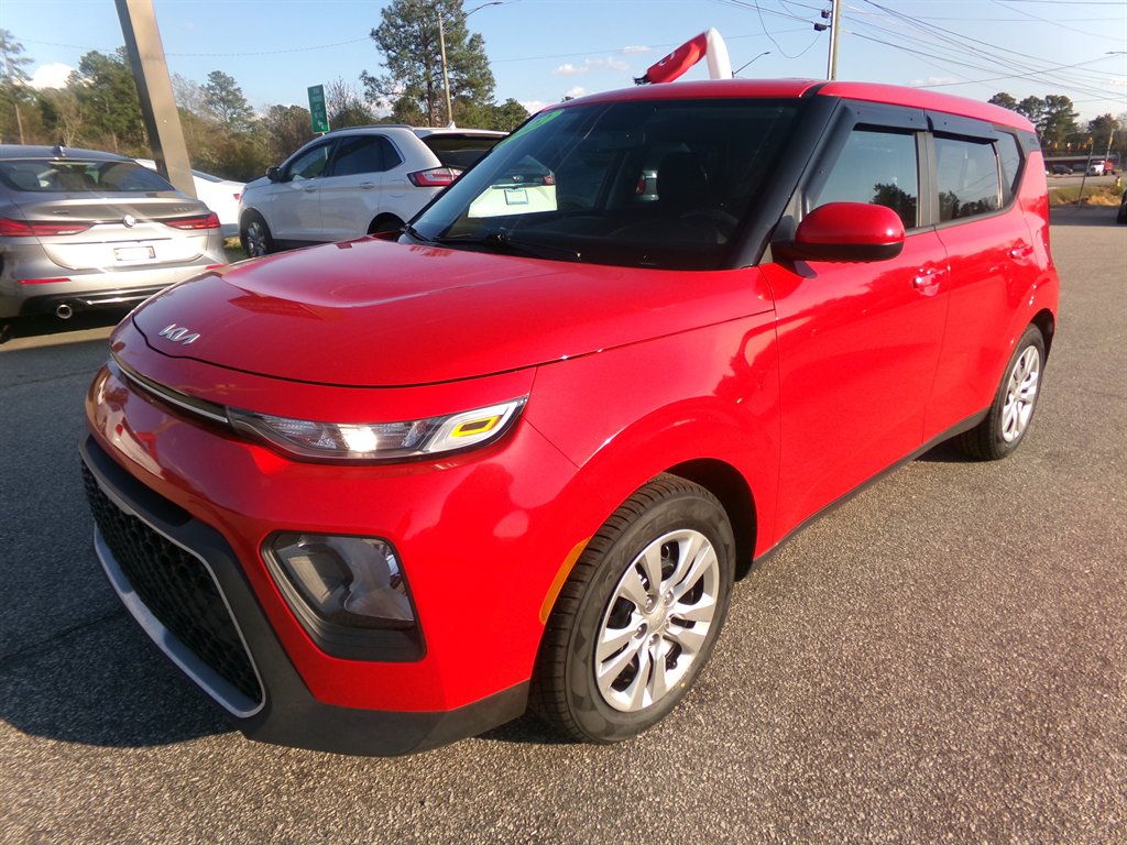 2022 Kia Soul LX