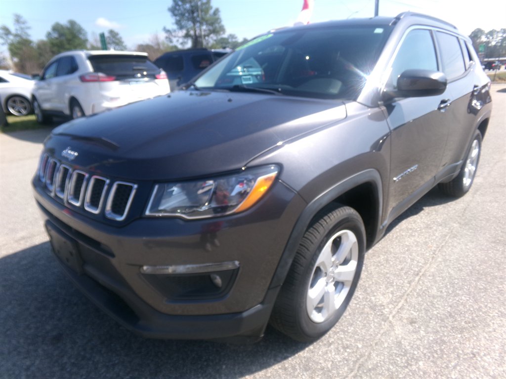 2020 Jeep Compass Latitude