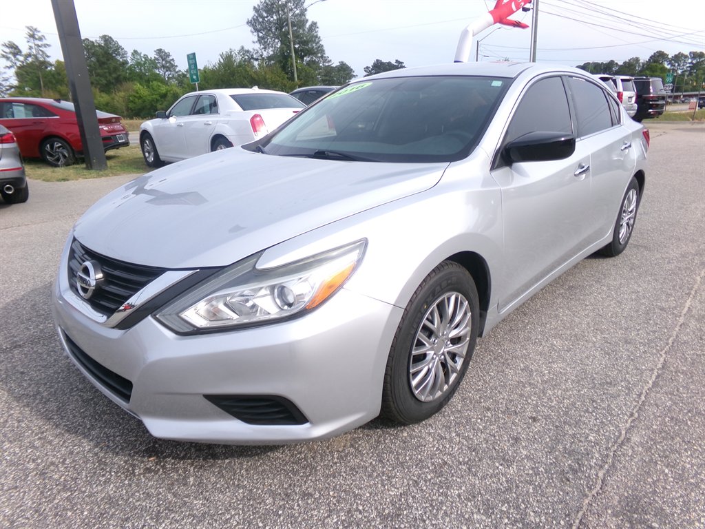 2016 Nissan Altima S