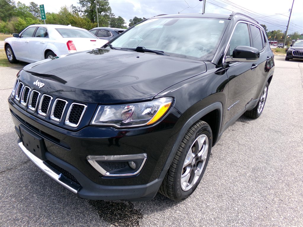 2018 Jeep Compass Limited