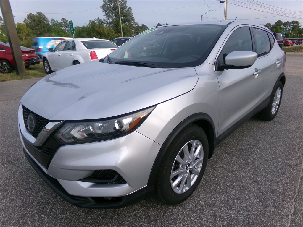 2020 Nissan Rogue Sport S