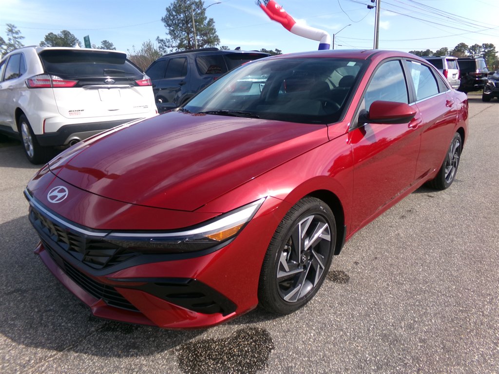 2025 Hyundai Elantra SEL