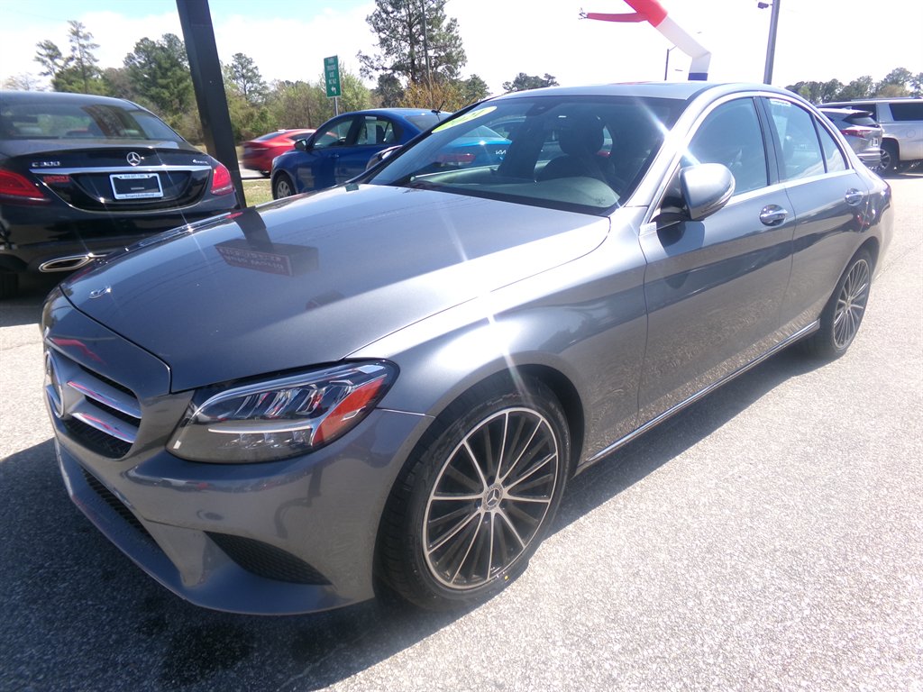 2021 Mercedes-Benz C-Class C300's photo