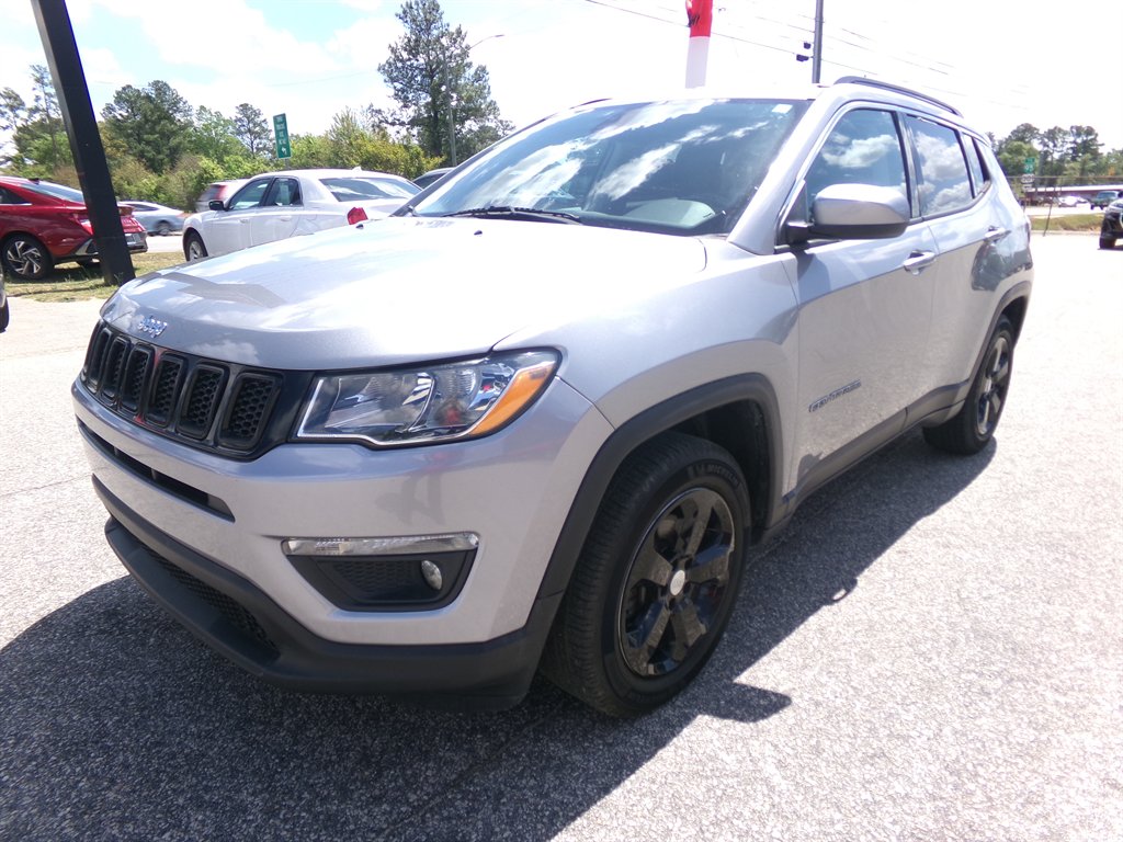 2019 Jeep Compass Latitude