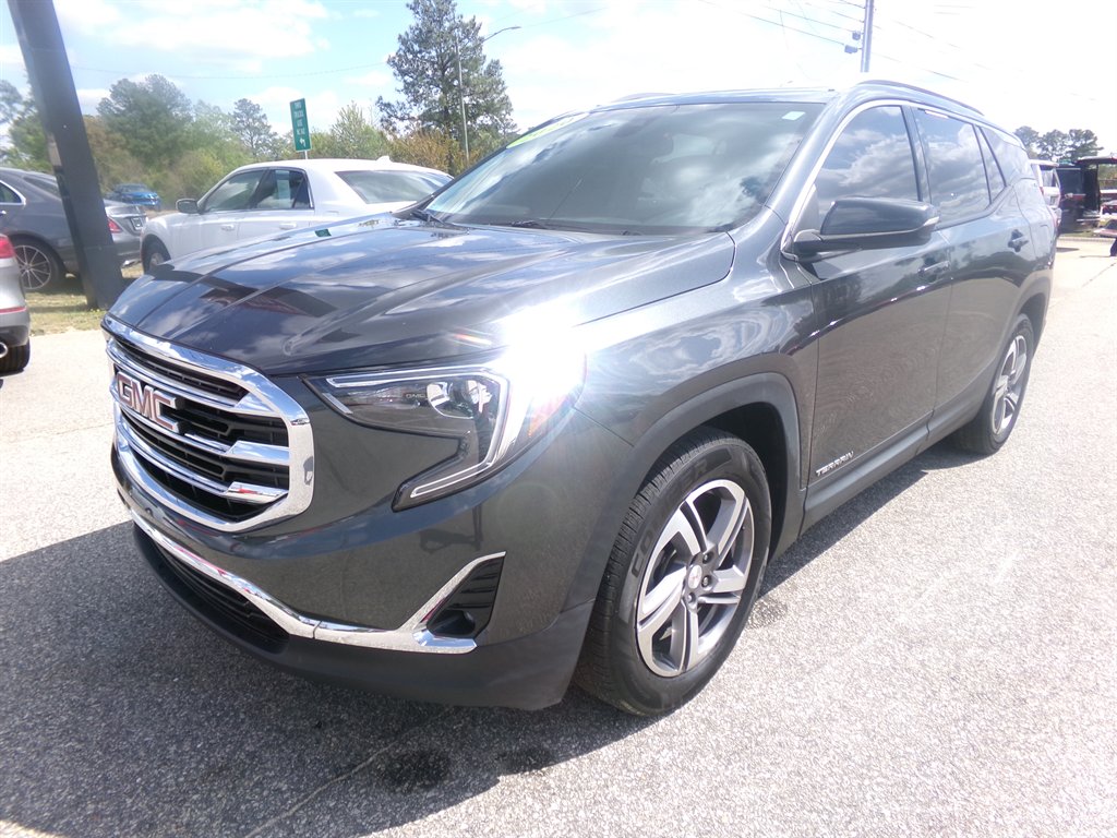 2020 GMC Terrain SLT FWD's photo