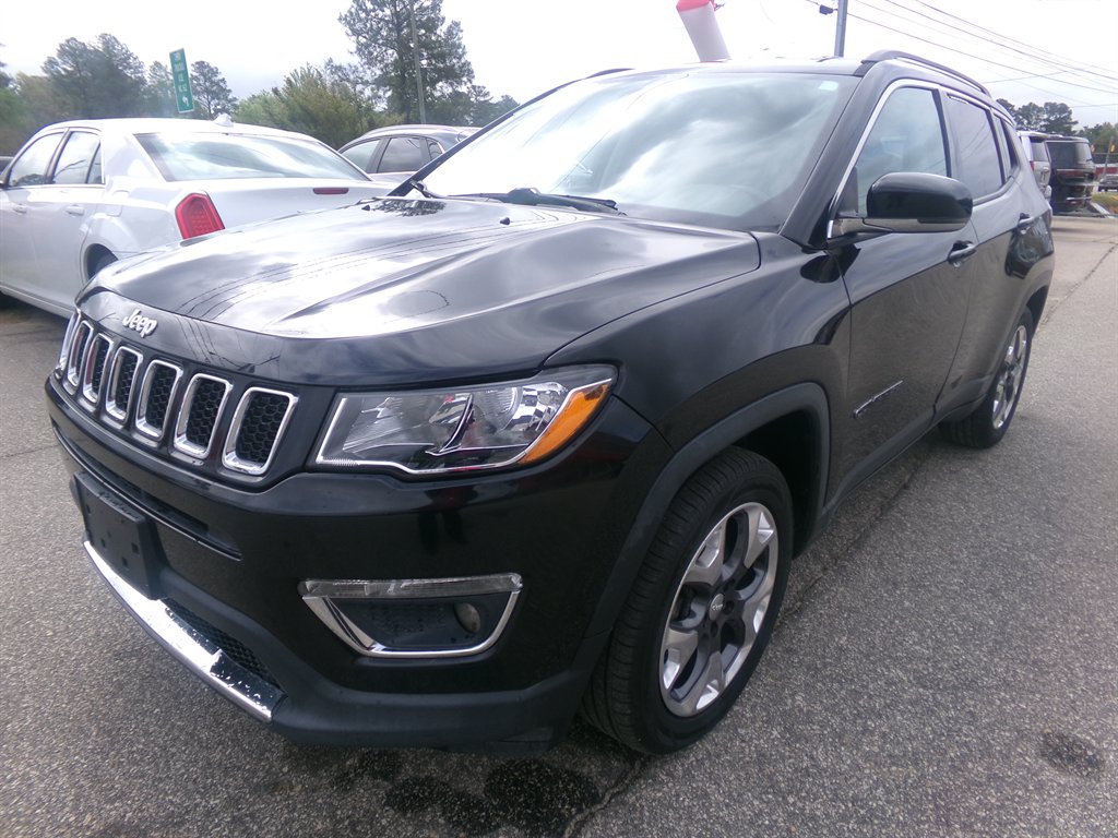 2020 Jeep Compass Limited
