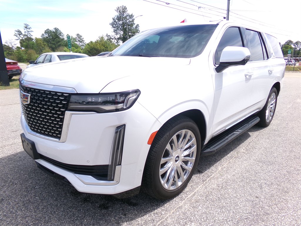 2022 Cadillac Escalade 4WD Premium Luxury's photo