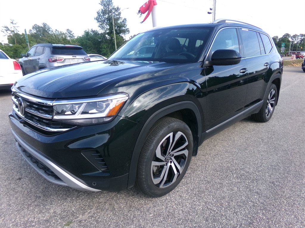 2021 Volkswagen Atlas 3.6L V6 SEL Premium Tiptronic 4MOTION's photo