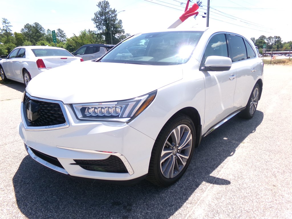 2017 Acura MDX SH-AWD w/Technology Package's photo
