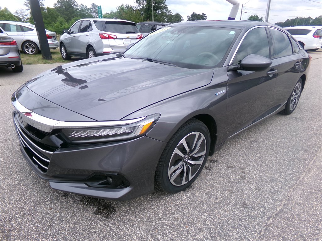 2021 Honda Accord Hybrid EX's photo