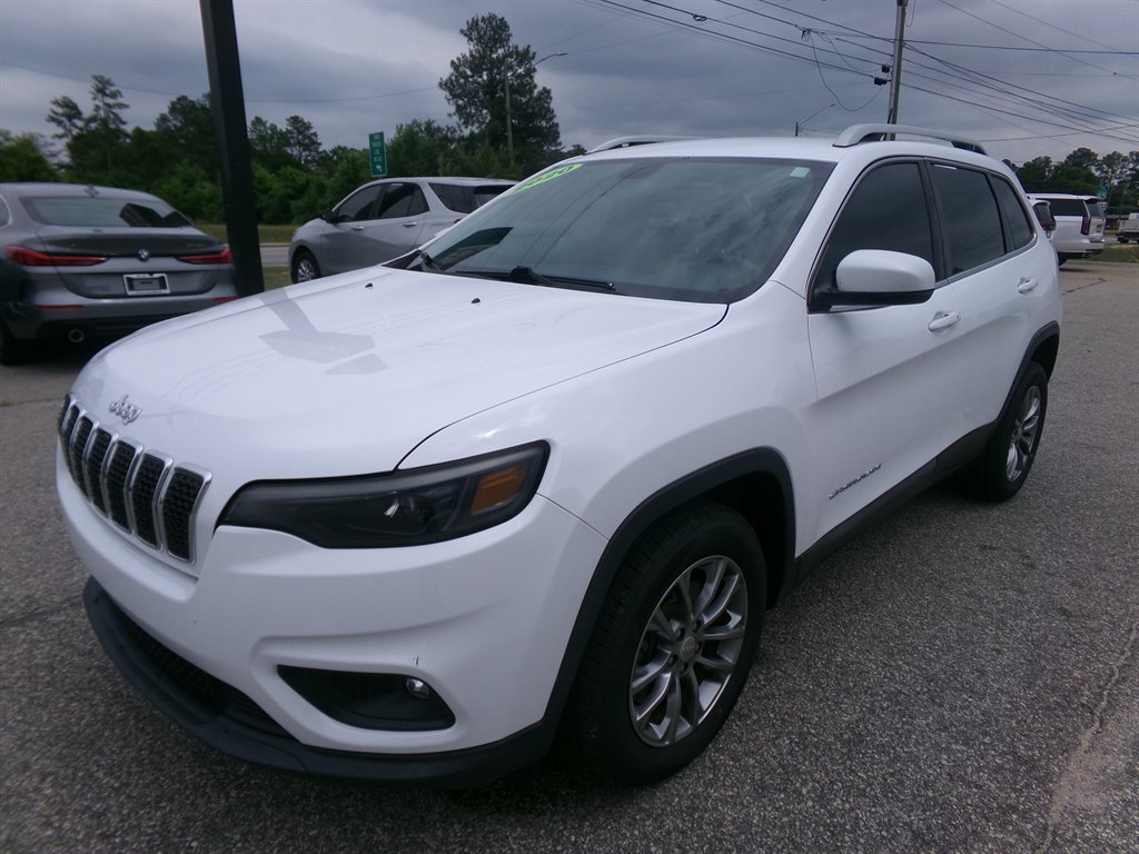 2020 Jeep Cherokee Latitude Plus's photo