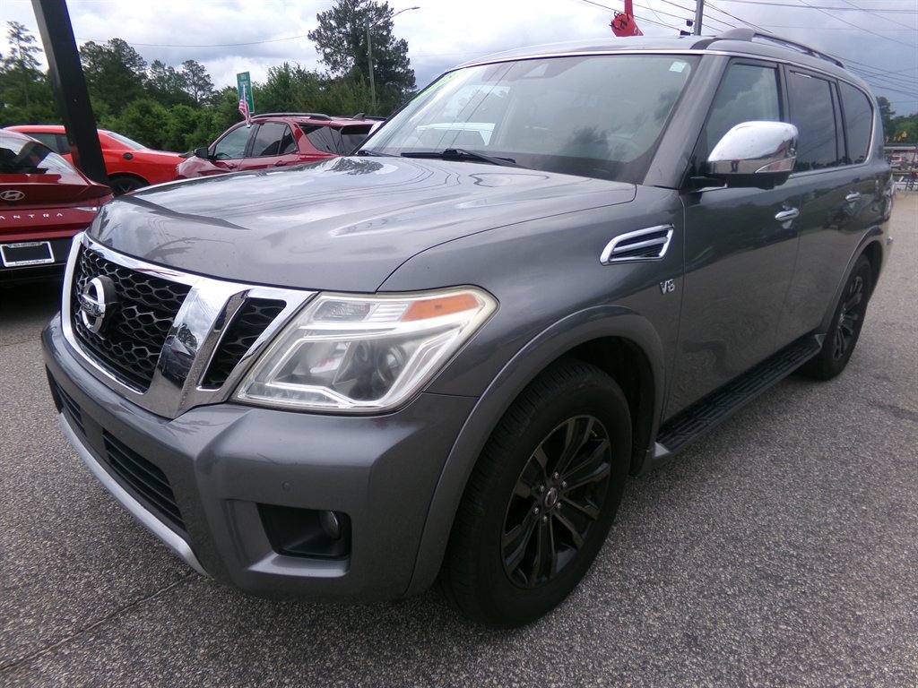 2018 Nissan Armada Platinum 4X2's photo