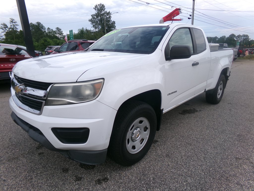 2015 Chevrolet Colorado Work Truck Extended Cab's photo