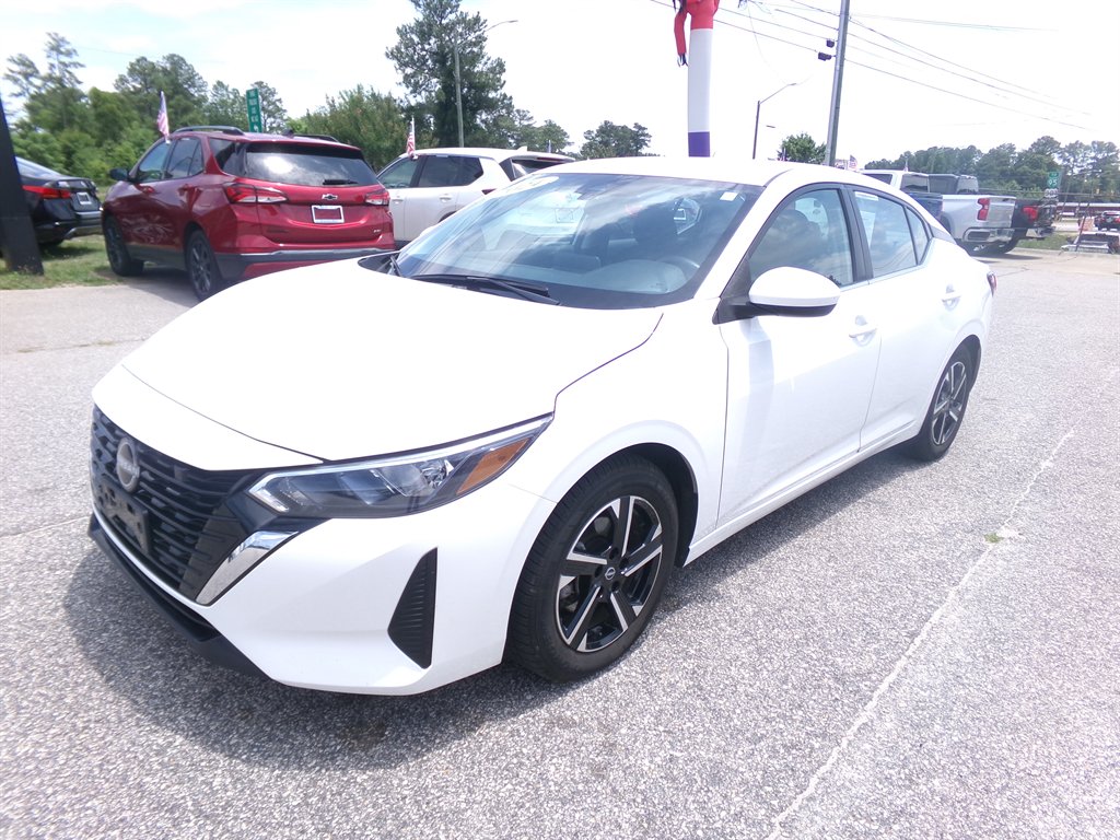 2024 Nissan Sentra SV CVT's photo