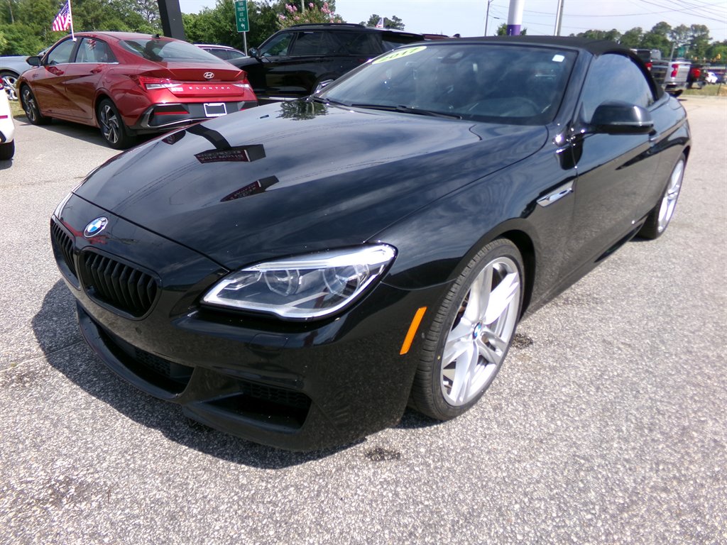 2017 BMW 6 Series 650i's photo